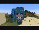 【minecraft】hololive　星街すいせいの作り方