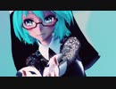 【MMD】ミクさんでいちごタルト♪