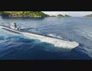 テスト動画　【WoWs0.10.10】Tire6独潜水艦U-69　【クラシックBGM】