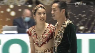 【チェコ解説】Kana MURAMOTO / Daisuke TAKAHASHI FD 2021 NHK Trophy