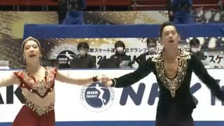 【ロシア解説】Kana MURAMOTO / Daisuke TAKAHASHI FD 2021 NHK Trophy