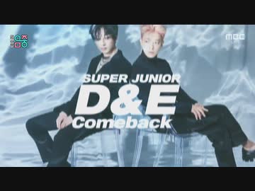 211113 SUPERJUNIOR-D&E  ZERO@music core