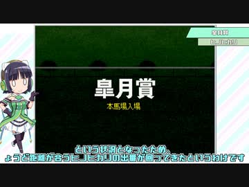 【VOICEROID実況】ウナきり琴葉　対決！WiningPost part23