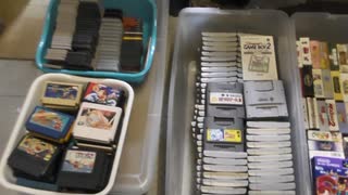 積みゲーを眺めるだけ　その1 (FC、GB、GBA箱なし)