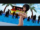 【Ray-mmd】速吸が流れるプールでPassion