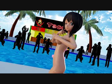 【Ray-mmd】速吸が流れるプールでPassion