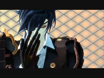 【MMD刀剣乱舞】光忠と伽羅で「夜に駆ける」