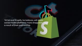 Shopify and TikTok have teamed together to expand social ecommerce ...