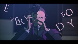 【鬼滅のMMD】Kill Everybody【不死川玄弥】