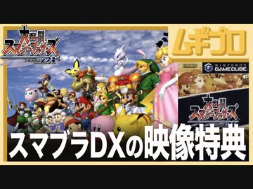 【生誕20周年】大乱闘スマッシュブラザーズDX｜映像特典 【反応】