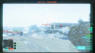 【Battlefield2042】バトルフィールドの新作を初見でやってみた：初めてのM1A5戦車　(プレイ動画)