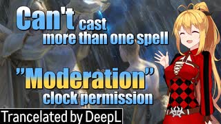 【英語版チェビマキ実況】PD S22#5　Moderation Clock Permittion【DeepL翻訳】