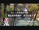 ちょっとお出かけ6 東広島市西条町｜ひっそり落ちる武士の滝【めたん】