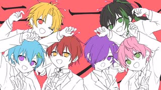 『ニュートンダンス』をイケボ６人で歌ってみた【KnightA-騎士A-】
