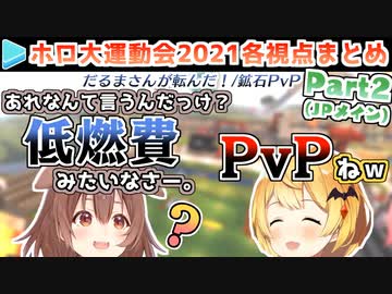 ホロ大運動会2021 各視点まとめ Part2/3