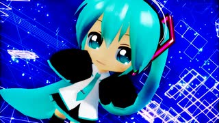 【MMD】シンデレラ【初音ミク】