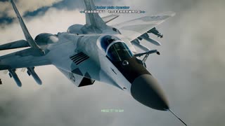【エスコン7×東方】ACE COMBAT Phantasmagoria Tale2　＃3