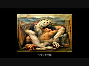 タイトルだけで人工知能に名画を描いてもらった