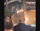 President Trump speaking last night at a fundraiser for Kari Lake (AZ) at Mar-a-Lago.