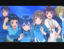 『白い砂のアクアトープ　OP2 』 「とめどない潮騒に僕たちは何を歌うだろうか」（FULL）  《center off vocal》