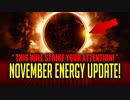 11月14日配信【DNAの目醒め】2021年11月のエネルギー更新-「これはあなたの注意を引くでしょう！」