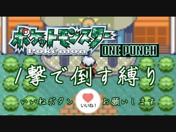 最小戦闘数 ワンパン縛り エメラルド(17)