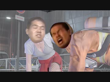 巨影レ○プ！都市から逃げる先輩 第22章