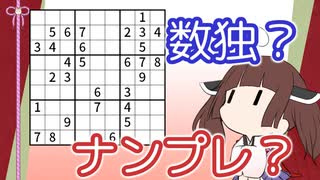 数独とナンバープレースの違いってなに？【パズル解説】