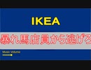 暗闇のIKEAでぼこぼこにしてくる店員から逃げ延びるゲームがとりあえず怖かった