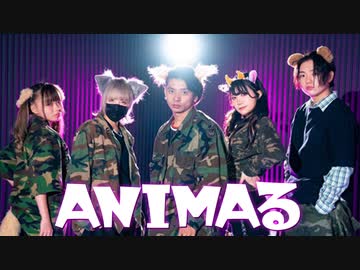 【ぱすてら倶楽部】 ANIMAる 踊ってみた 【オリジナル振付】