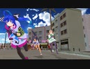【MMDウマ娘】みんなでジョギングしながらカモメ町を案内するよ！