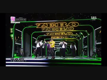 211114 SUPERJUNIOR-D&E  ZERO @ inkigayo
