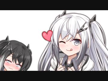 ツインテールのアリミリ姉妹っていいよね