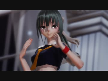 【MMD艦これ】tda式改変夕張ver2「ストロボナイツ」sdPBR