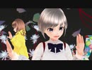 【MMD】 花ハ踊レヤいろはにほ 【ぴあす】