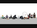 【Fate/MMD】聖杯鯖+αでjewelと短いおまけ【マイカルデア】