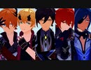 【原神MMD】一騎当千【ガイア・ディルック・鍾離・タルタリヤ・トーマ】