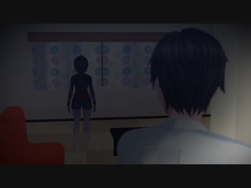 【ライト/オフ】電気を消したら…
