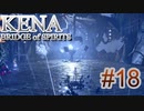 【休めよ】ムービーのクオリティーがとんでもないゲーム【KENA BRIDGE of SPIRITS】#18