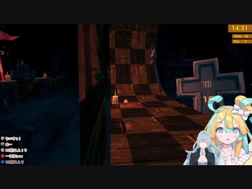 リクム「がんばれはーの」はの「ひひっ」