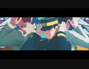 【金カムMMD】MUTE【鶴見・鯉登・月島】