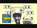おそろコーデを描いてもらった剣持刀也【手描き切り抜き】