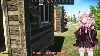 【タルコフ/EFT】茜ちゃんサバイブ【VOICEROID】