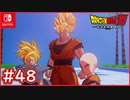 【DBZ #48】神龍が復活！地球に新たな神さまデンデがやってきた！【ドラゴンボールZカカロット】【スイッチ版】
