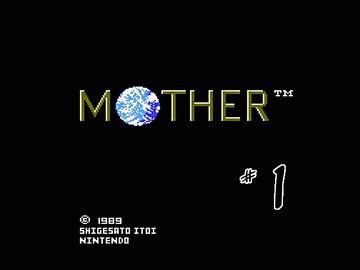 【二人で実況プレイ】MOTHER  ｐａｒｔ1