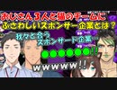 【#にじスプラ大会】おじさん３人と猫のチーム「おじさんとねこ」にふさわしいスポンサー企業とは？【社築/舞元啓介/花畑チャイカ/文野環】