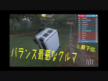 ささらクロカンは転がるものよ【Cevio FH5】