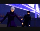 【MMD呪術廻戦】五&伏でbin【自作モデル】