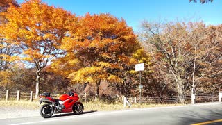 【VFR】首都圏で日帰りツーリングをするVOL.16　日塩もみじライン・那須塩原