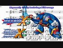 【Musescore3】ロックマンX3 グラビティ・ビートブード【アレンジ楽譜】